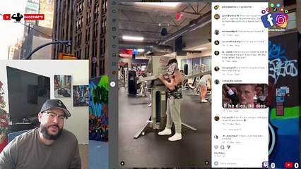 COSAS QUE PASAN EN EL GYM. PASA EL RATO CON ARMANDITO. (2)