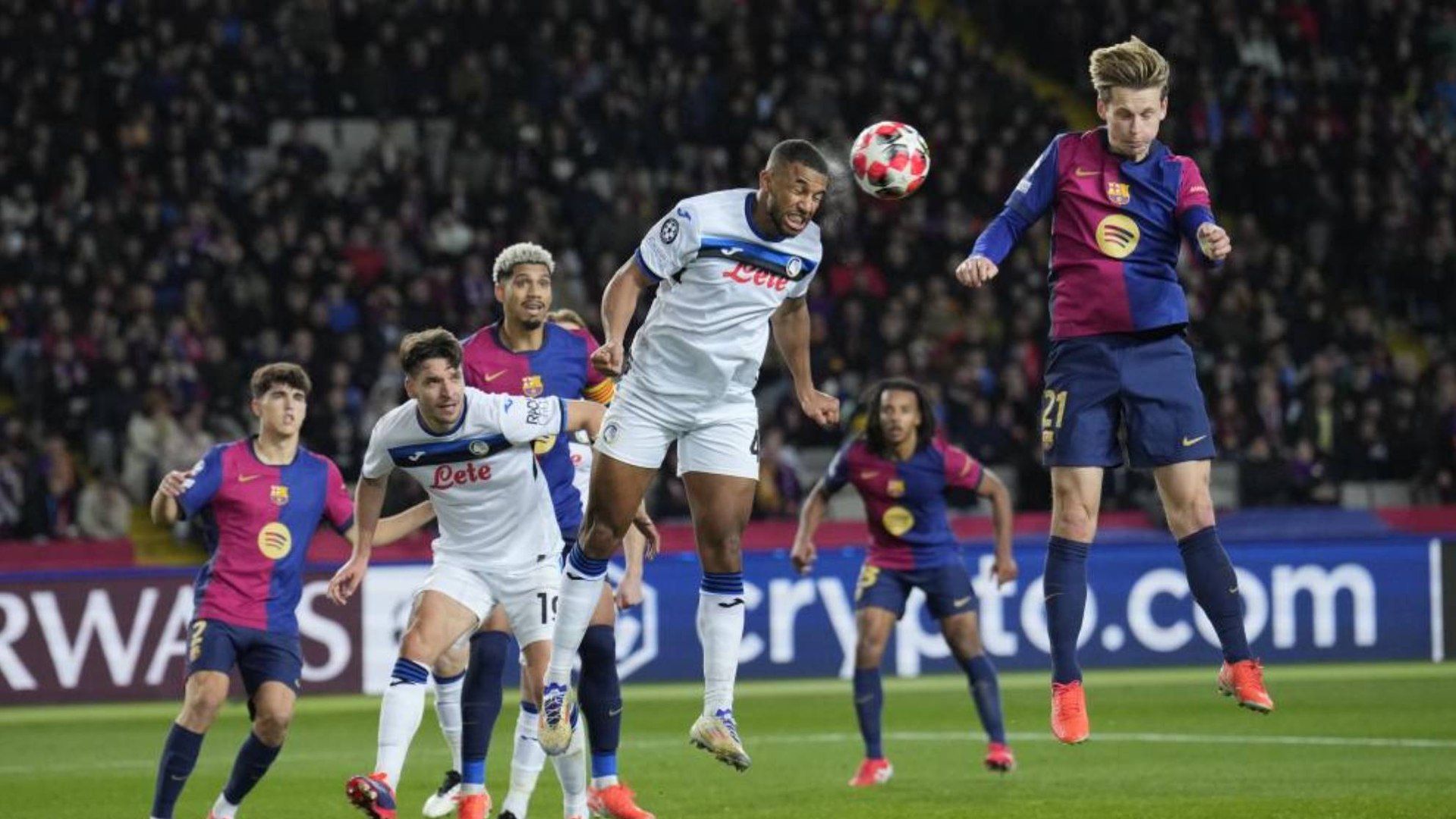 Benfica 4 5 Barcelona resumen - X1080