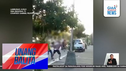 Motorcycle rider at tricycle driver, nagsuntukan sa kalsada | Unang Balita