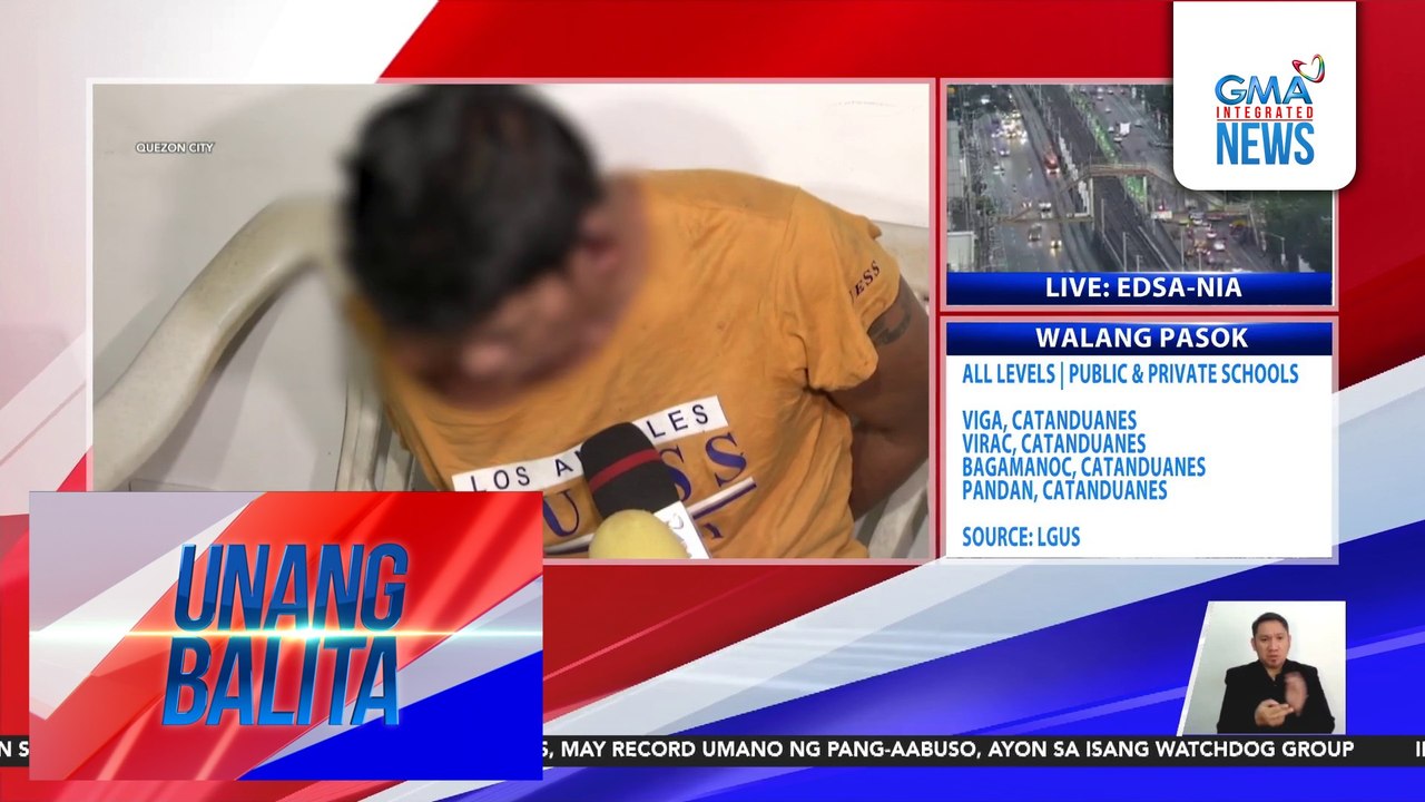 Ilang pasahero, tumalon mula sa jeep na hinoldap ng isang lalaki; isa, patay, 5, sugatan | Unang Balita