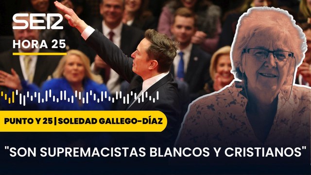 Son supremacistas blancos y cristianos