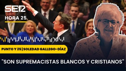 Son supremacistas blancos y cristianos