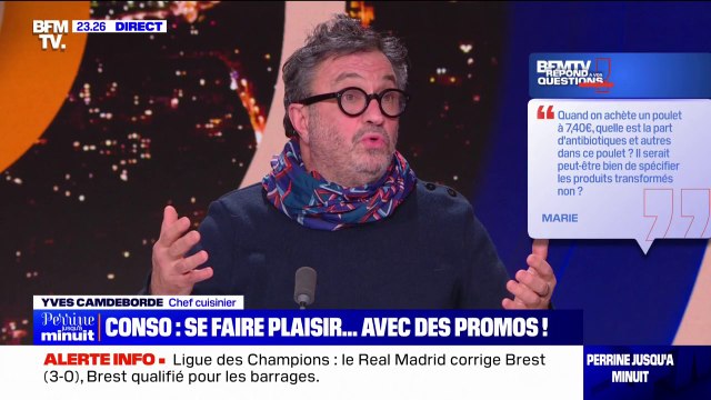 Consommation: repas du soir sans se ruiner, les conseils d'Yves Camdeborde