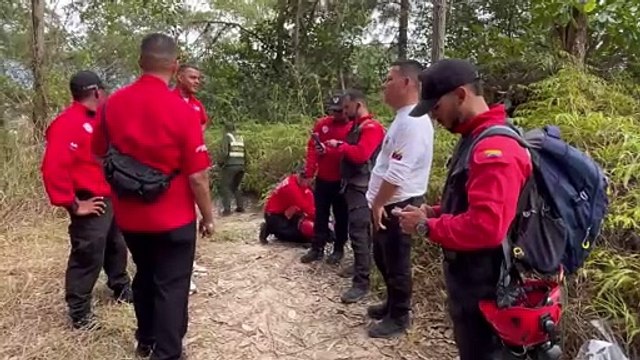 Mueren tres militares en accidente aéreo en zona montañosa de Caracas