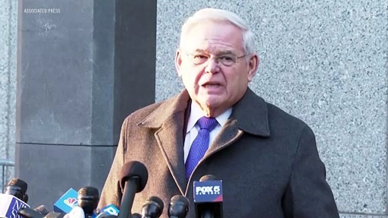 Former New Jersey Sen. Bob Menendez Sentenced to 11 Years in Prison for Bribery