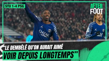 Stuttgart 1-4 PSG : "On a vu le Dembélé qu'on aurait aimé voir depuis longtemps" explique Archerchour