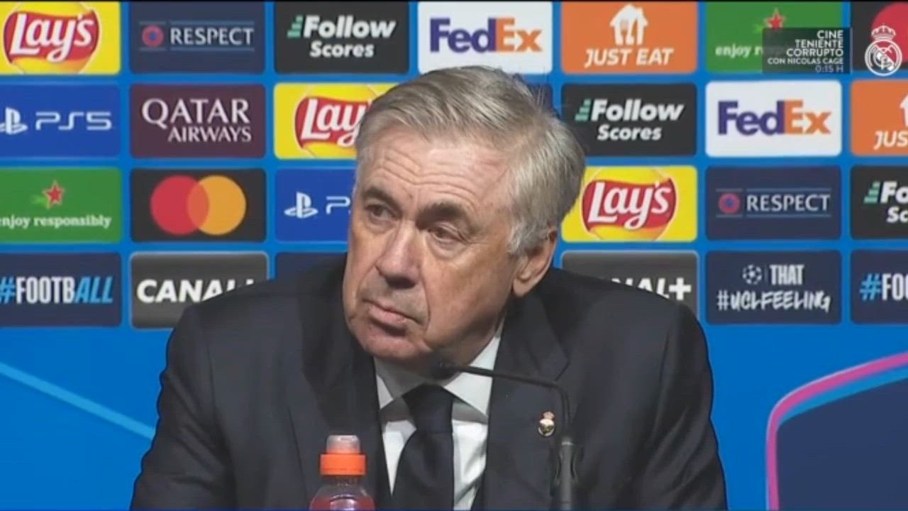 Ancelotti, rueda de prensa tras el Brest - Real Madrid