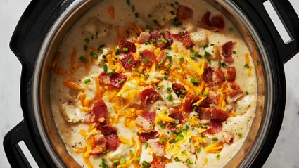 Our Instant Pot Potato Soup Makes Comfort Food Easier Than Ever