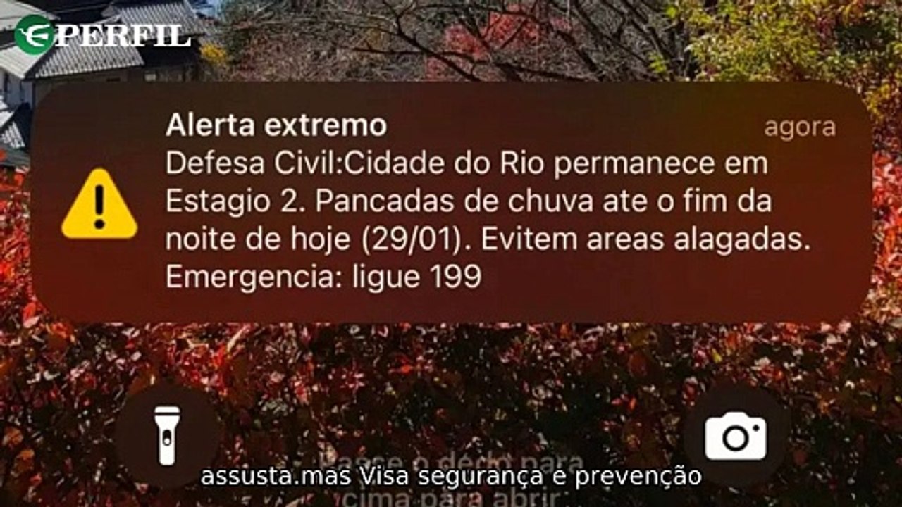 "Defesa Civil do RJ lança alerta para temporais, Xiaomi 15S Pro e melhor época para ver cerejeiras no Japão!"