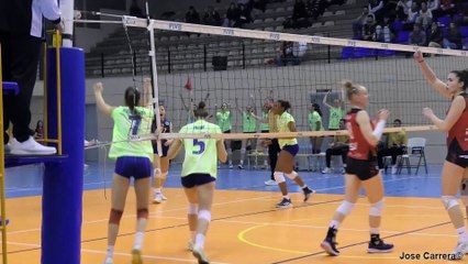 CV Sant Cugat 3-1 CV Barcelona