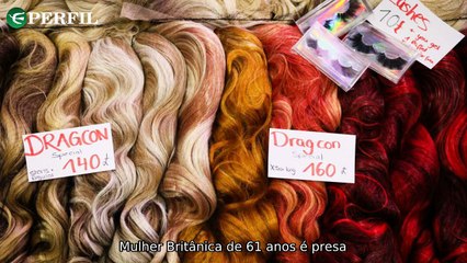 "Mulher britânica usa perucas, homem embriagado pilota drone e oferta de notebook imperdível!"