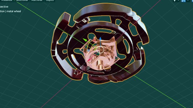 Cyber Pegasus | Beyblade | Modelagem 3d