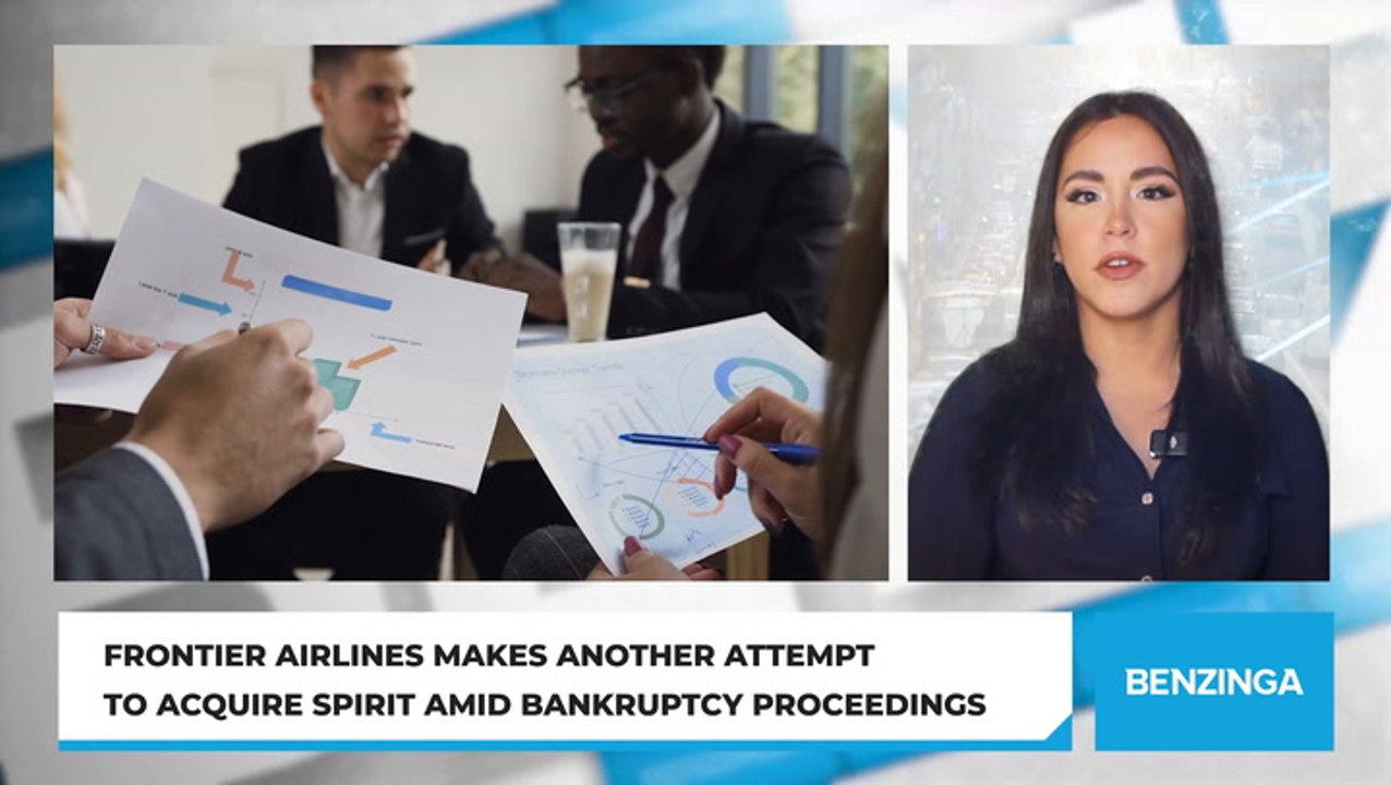 Frontier Airlines Makes Another Attempt to Acquire Spirit Amid Bankruptcy Proceedings