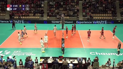 Chaumont - Sofia - CEV Ligue des Champions - Phase de poules (6ème journée)