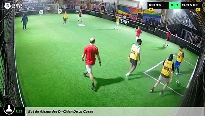 Ich Ich - Chien De La Casse 29/01 à 19:38 - Football Terrain 1 (LeFive P18)