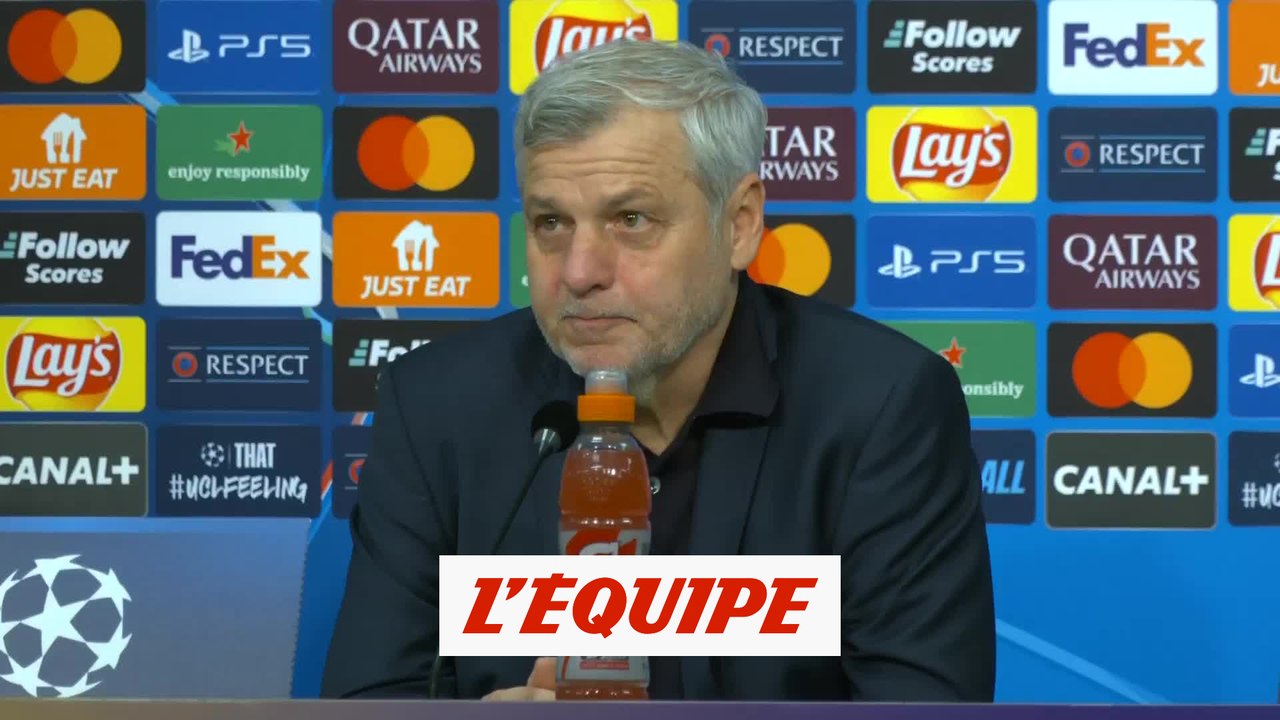 Genesio : «Une récompense pour tout le club» - Foot - C1 - Lille