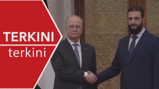 [TERKINI] Pasca perang Syria: Ahmed al-Sharaa dilantik Presiden Syria