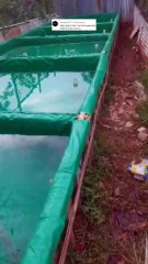 Ukuran pipa paralon harus sesuai dengan ukuran kolam, AWAS kolam besar tapi pipa paralon kecil