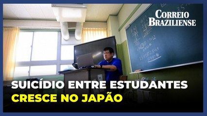 Japão tem recorde de suicídios entre estudantes em 2024