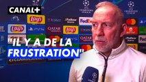 La réaction d'Eric Roy après la défaite face au Real - Ligue des Champions 2024/25 (J8)