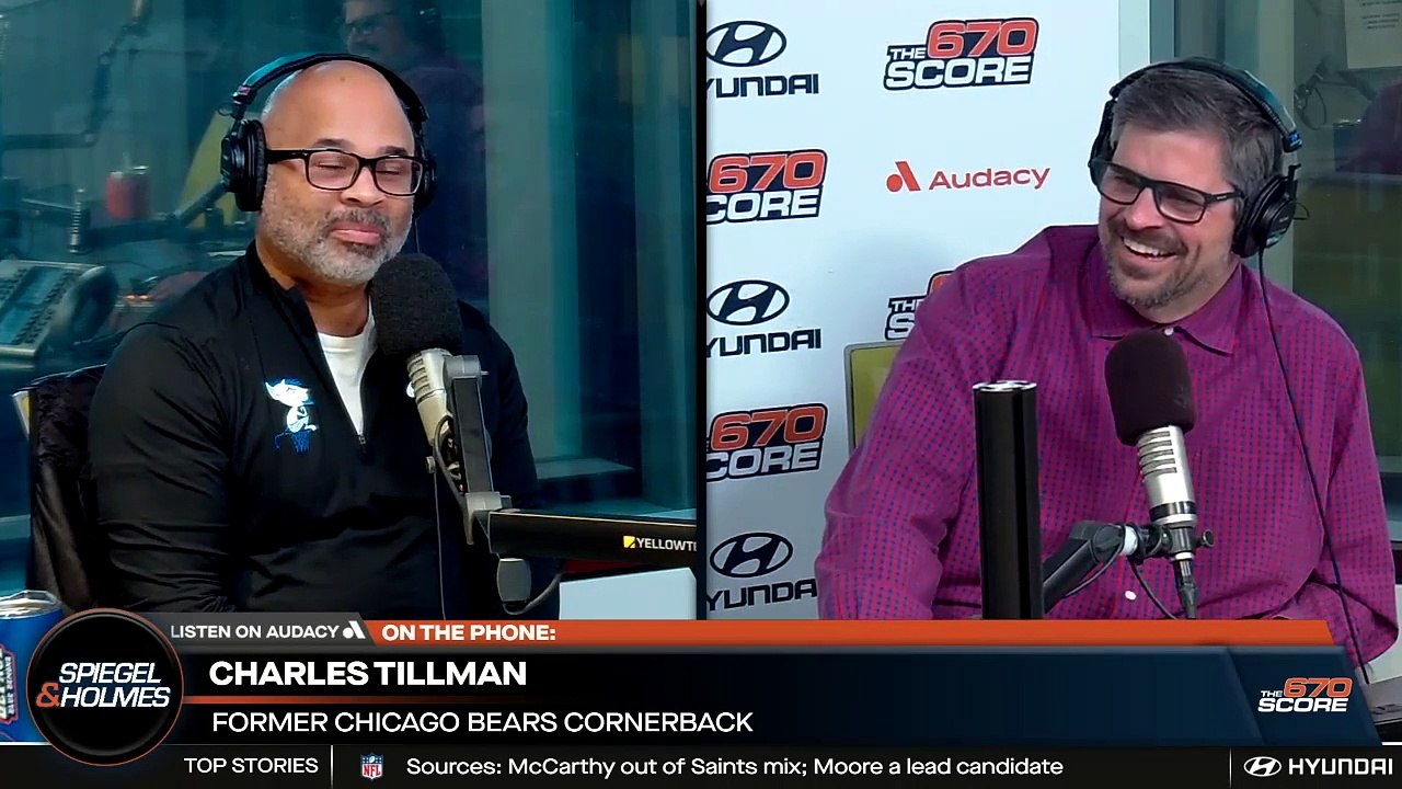 Charles Tillman shares origin of the 'Peanut Punch'