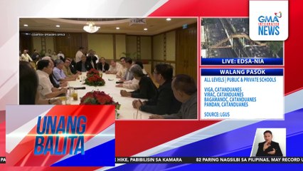 P200 wage hike, isinusulong sa Kamara | Unang Balita