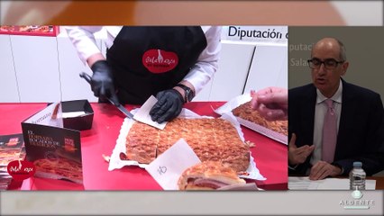 RUEDA DE PRENSA PARA LA PRESENTACIÓN DE LA PARTICIPACIÓN DE SALAMANCA EN BANDEJA EN LA FERIA GASTRONÓMICA DE MADRID FUSIÓN 2025