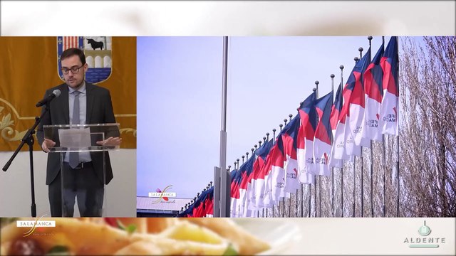 RUEDA DE PRENSA PARA LA PRESENTACIÓN DE LA PARTICIPACIÓN DE SALAMANCA PARA COMERSELA EN LA FERIA GASTRONÓMICA DE MADRID FUSIÓN 2025