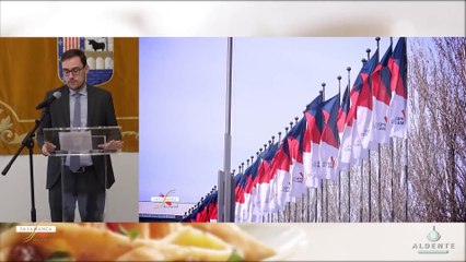 RUEDA DE PRENSA PARA LA PRESENTACIÓN DE LA PARTICIPACIÓN DE SALAMANCA PARA COMERSELA EN LA FERIA GASTRONÓMICA DE MADRID FUSIÓN 2025