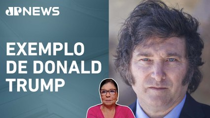 Javier Milei que construir uma cerca na fronteira entre Argentina e Bolívia; Dora Kramer comenta