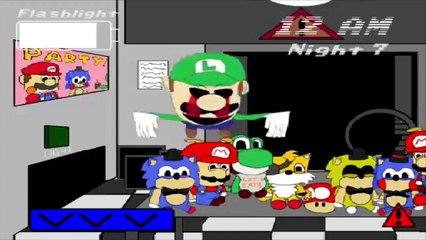 Five Nights At Sonic´s - Sparta Remix Extended  #spartaremix #sonic