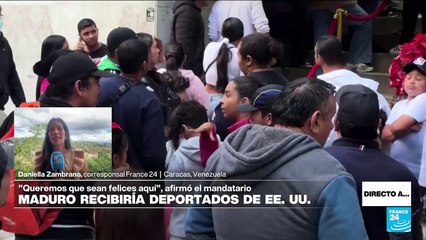 Directo a... Caracas y la expectativa por la repatriación de migrantes desde EE. UU.