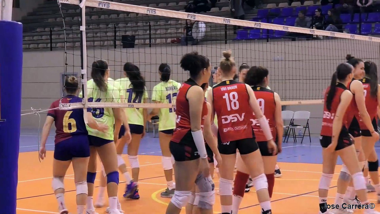 CV Sant Cugat 3-1 CV Barcelona Presentación equipos/Teams presentation/Presentació equips