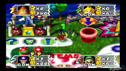 Mario Party 3 Dynamite Explosion Scene! Sparta Mario Kart Remix
