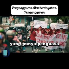 Pengangguran memang harus peduli pada sesama