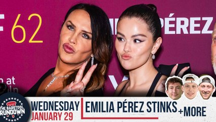 Emilia Pérez is Worst Movie Ever Nominated For Best Picture - Barstool Rundown - January 29th, 2025