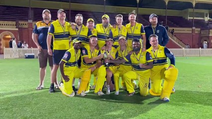 Strathfieldsaye wins 2025 BDCAS T20 premiership.