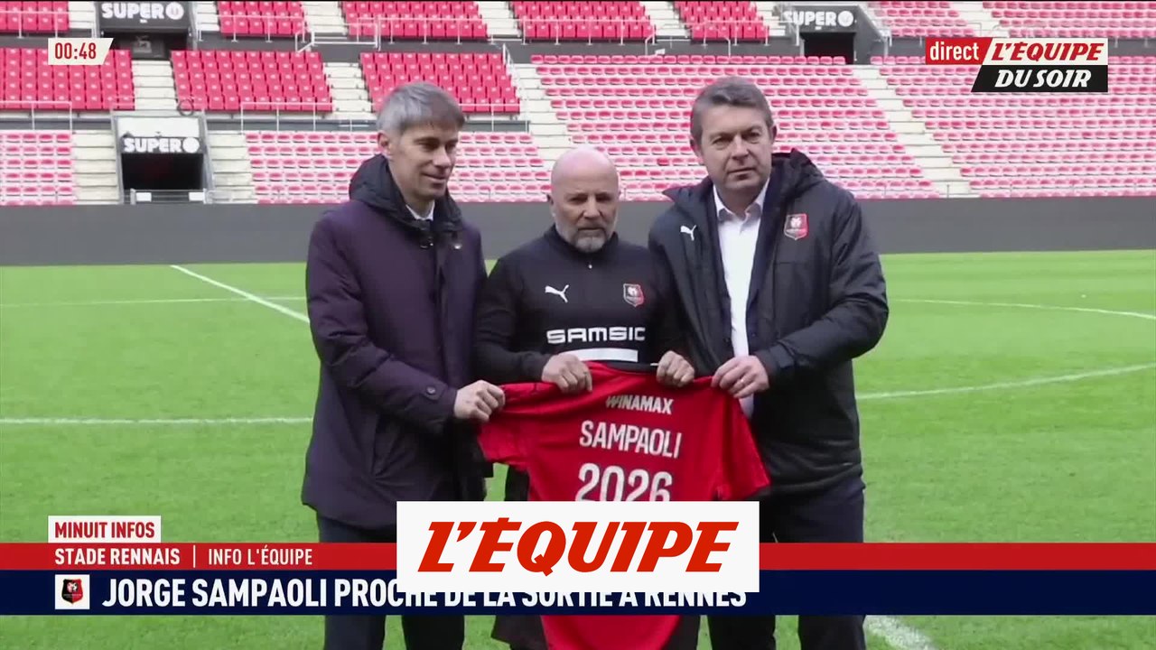 L'avenir de Jorge Sampaoli à Rennes ne tient plus qu'à un fil - Foot - Ligue 1 - Rennes