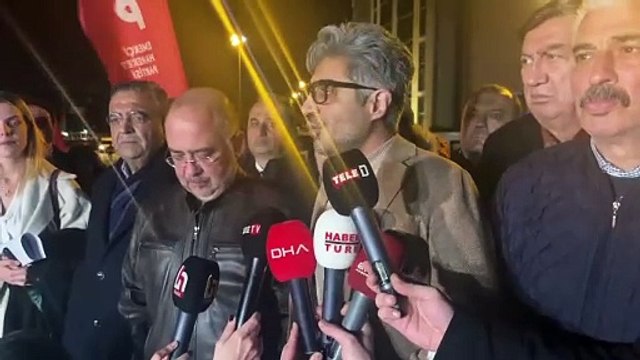 Serbest kalan Barış Pehlivan'dan ilk açıklama