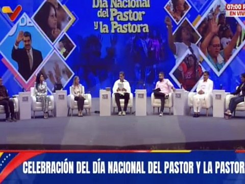 Pdte. Nicolás ordena incluir a todas las iglesias cristianas evangélicas en la Misión Negra Hipólita