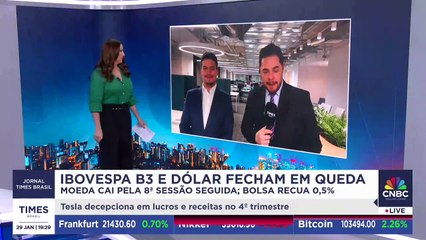 A capacidade do Brasil em sustentar taxas elevadas de juros; Ibovespa B3 e dólar fecham em queda