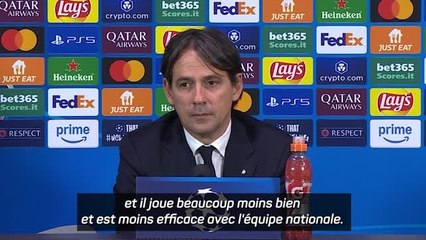 Inter - Inzaghi : "Deschamps réussira à tirer le meilleur de Thuram"