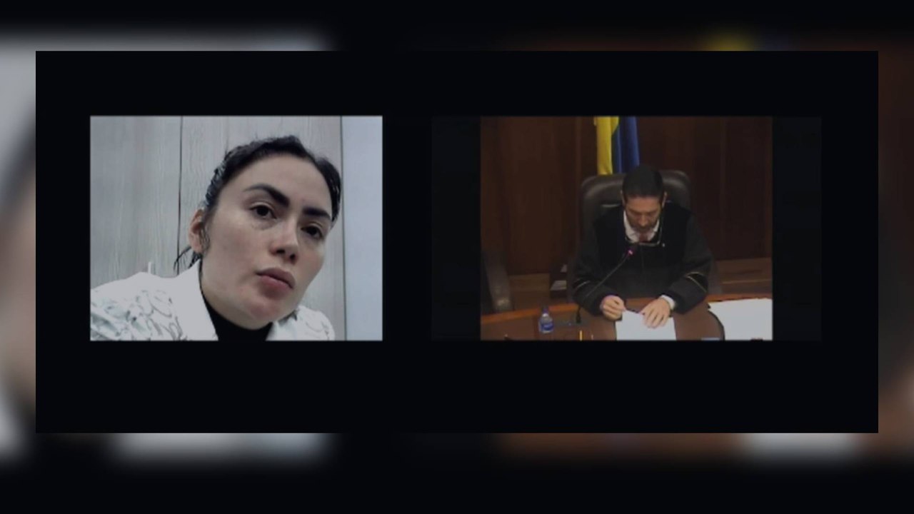 Momento exacto en el que ‘Epa Colombia’ escuchó su condena: así quedó registrado
