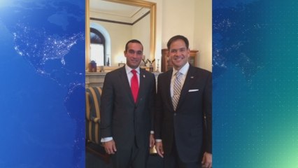 Vicecanciller de Panamá realiza acercamientos con Michael Kozak previo a vista de Rubio