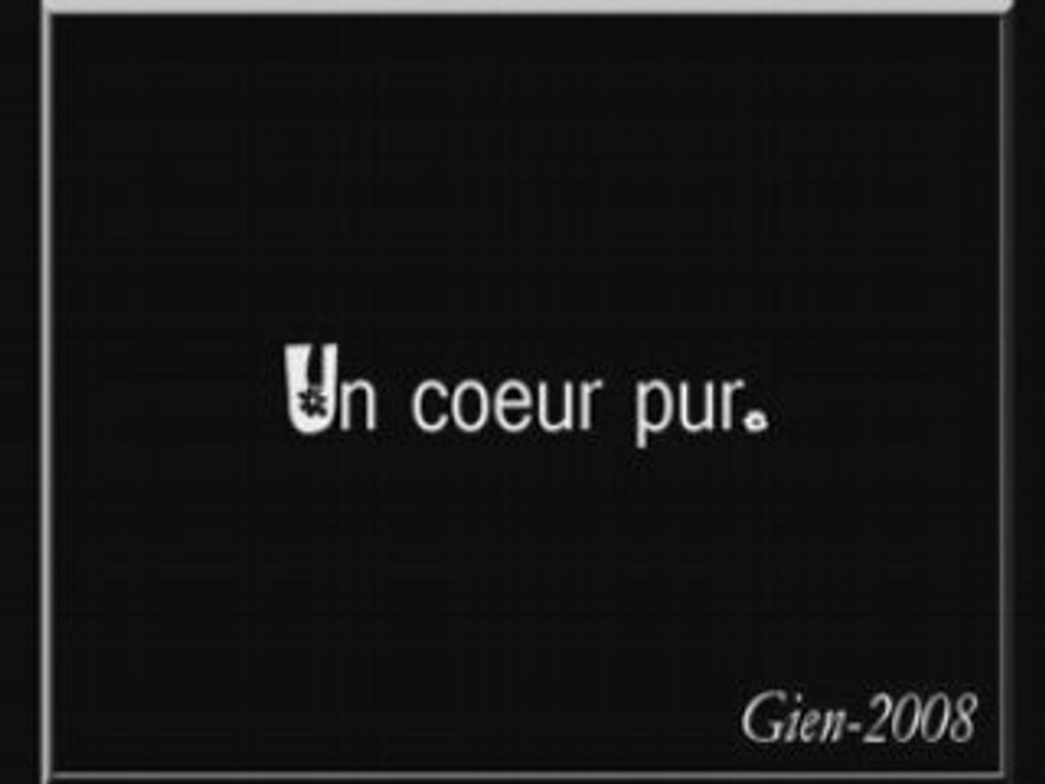 Un coeur pur