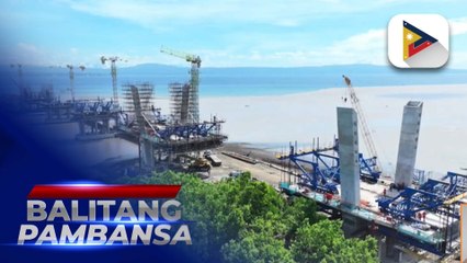 Konstruksyon ng 4.76-km Samal Island-Davao City Connector, nagpapatuloy