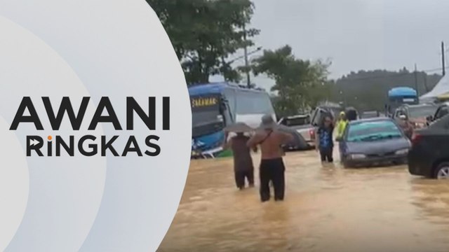 AWANI Ringkas: Mangsa di PPS meningkat setakat 7 pagi