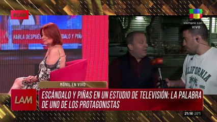 🔵 ESCÁNDALO Y PIÑAS EN UN CANAL DE TV: LA PALABRA DE DIEGO SUÁREZ