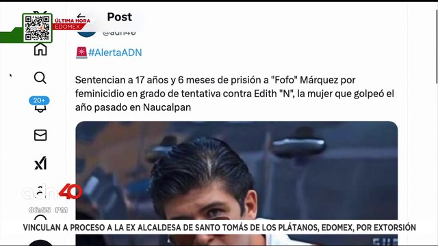 🚨¡Última Hora! Sentencian a Rodolfo Fofo Márquez a 17 años por feminicidio en grado de tentativa