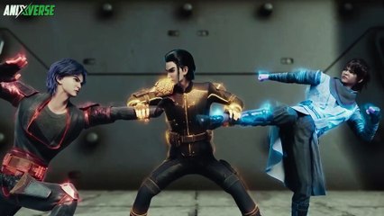 Nirvana of storm riders Ep. 11-15 Sub Indo